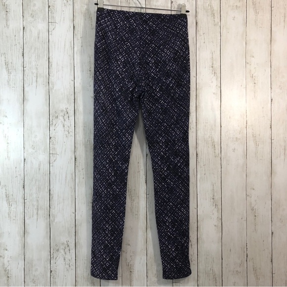 Lysse Fit Crosshatch Print High Waist Leggings S - Picture 2 of 10